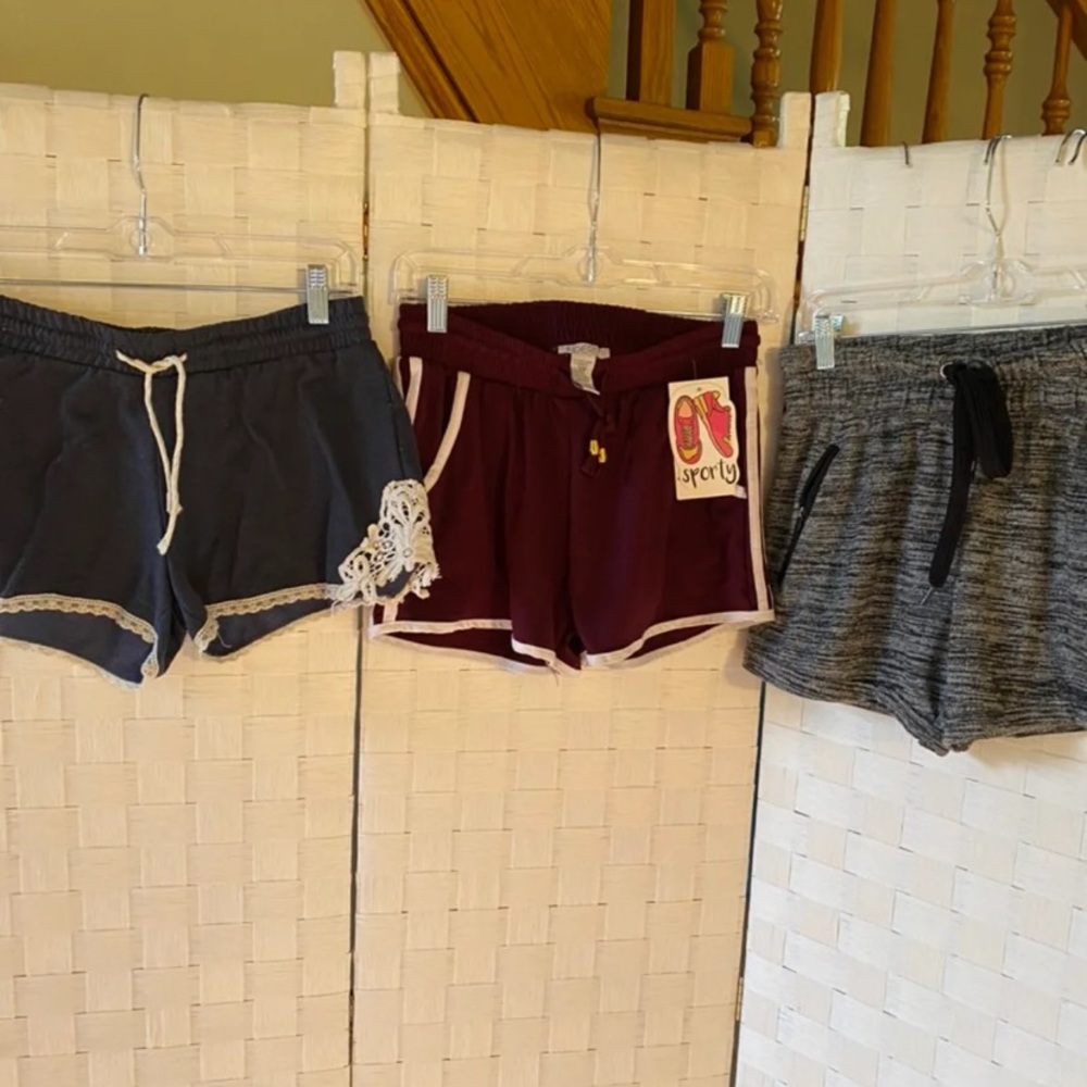 Bundle of shorts One pair new with tags